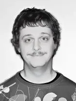 headshot of man